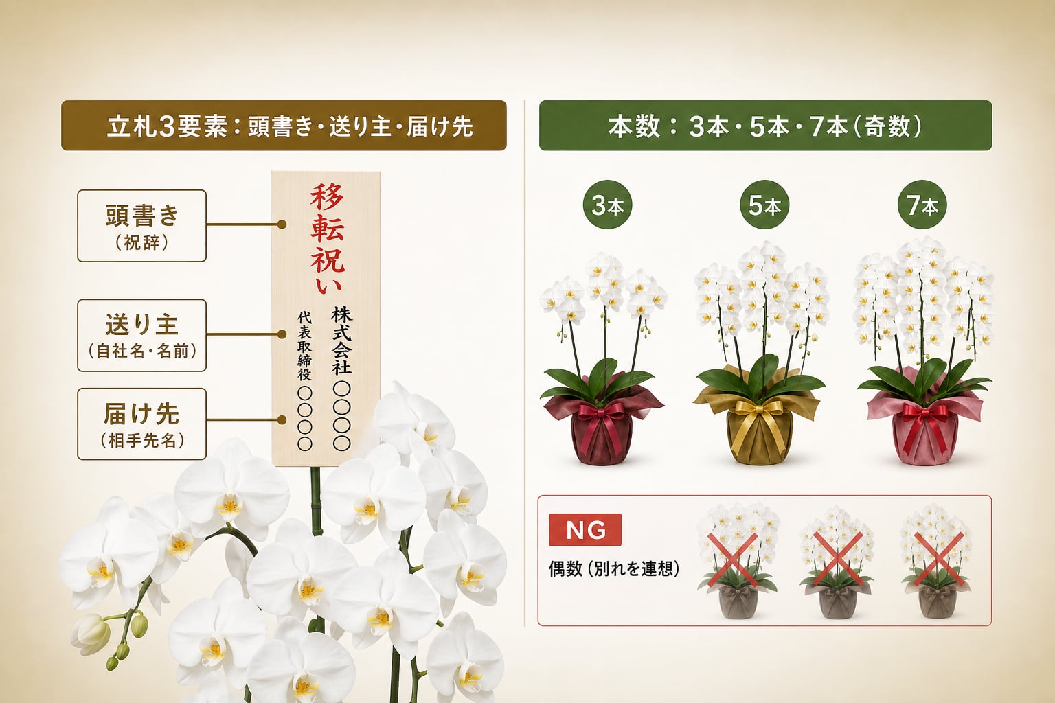 移転祝いの立札はどう書く？法人ギフトで失敗しないマナーと注文方法は？