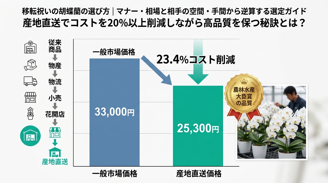 産地直送でコストを20%以上削減しながら高品質を保つ秘訣とは？