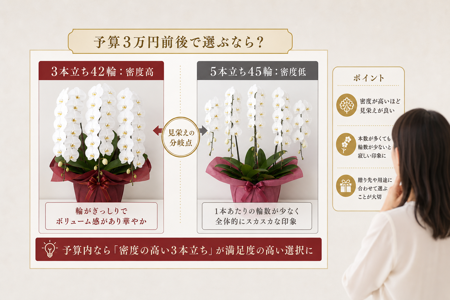 予算3万円前後なら「3本立ち」と「5本立ち」のどちらが正解か？
