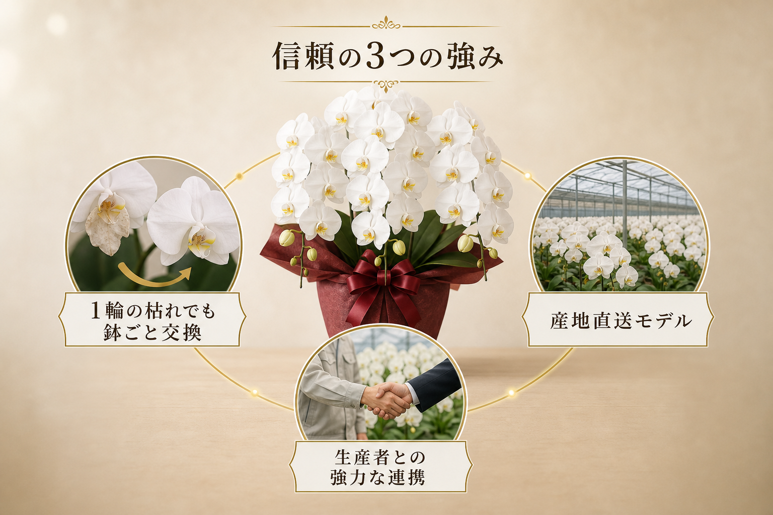 信頼できる販売店を見極めるための開花保証の比較基準とは何か？