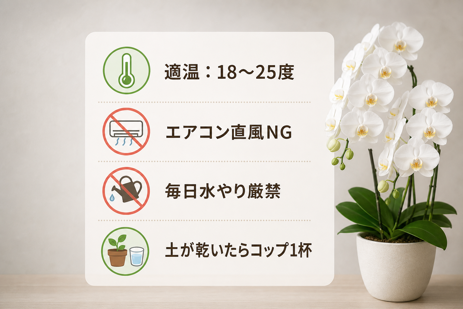 ビジネス贈答で失敗しないための胡蝶蘭の品質管理と手配のポイントは何か？