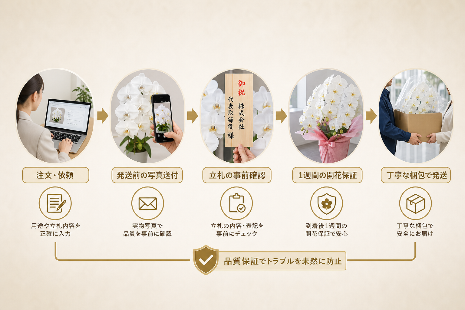 贈答トラブルを防ぐリスク管理術とは？（立札の間違いや花枯れを回避するポイント）
