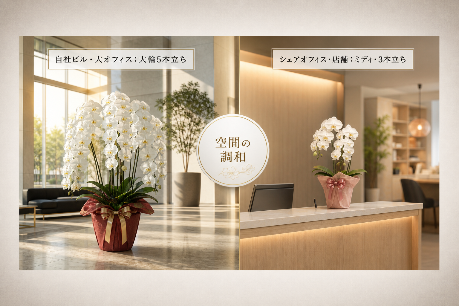 移転先のオフィス規模に合わせるには？設置場所の広さから考える最適なサイズ選び