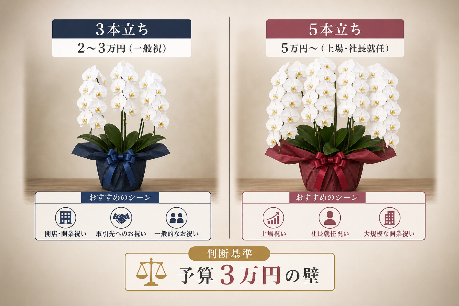 3本立と5本立のどちらを選ぶべきか？（予算・シーン別の比較表と判断基準）