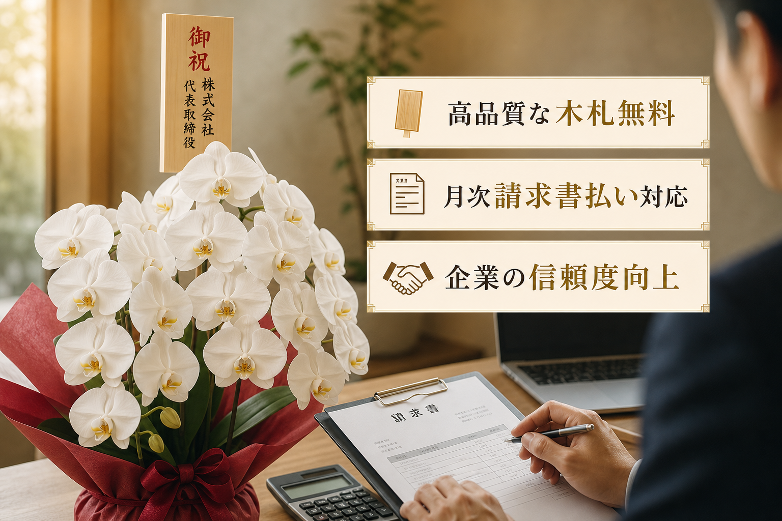 法人ギフトで重要な立札や決済方法の注意点は何か？