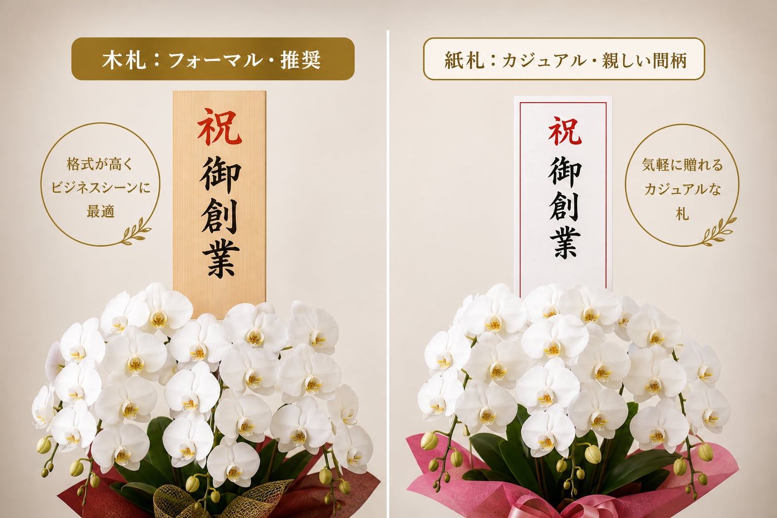 ビジネスで信頼される創業祝いの立札マナーと書き方は？