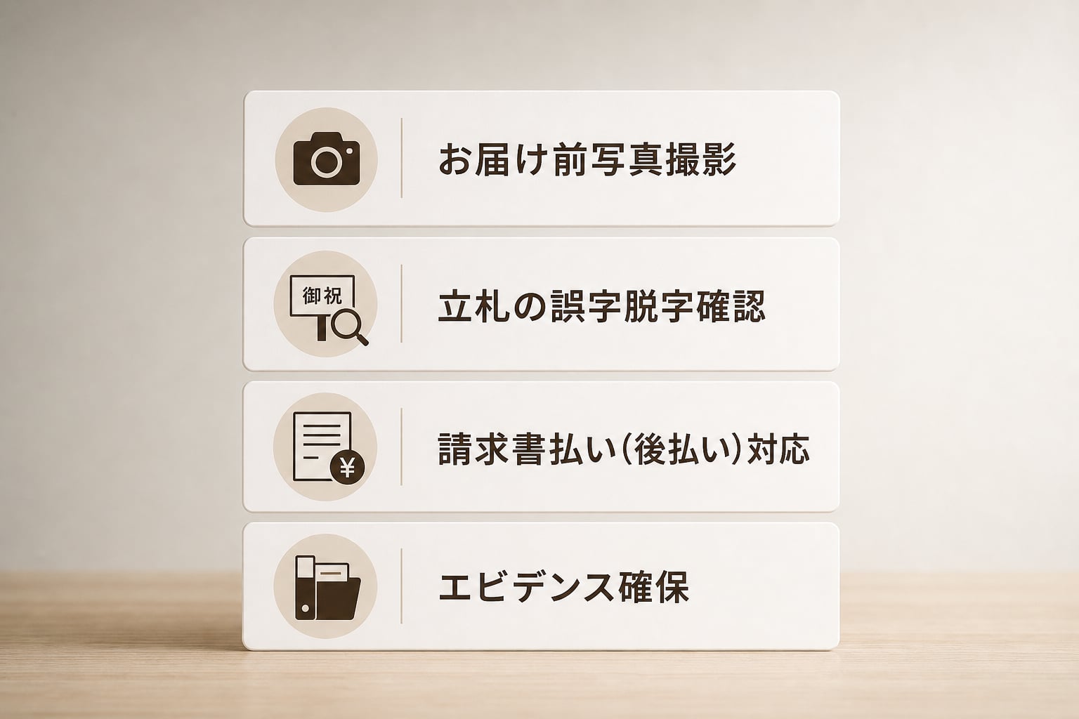 法人注文で失敗しないための写真確認と支払い方法の選び方は？