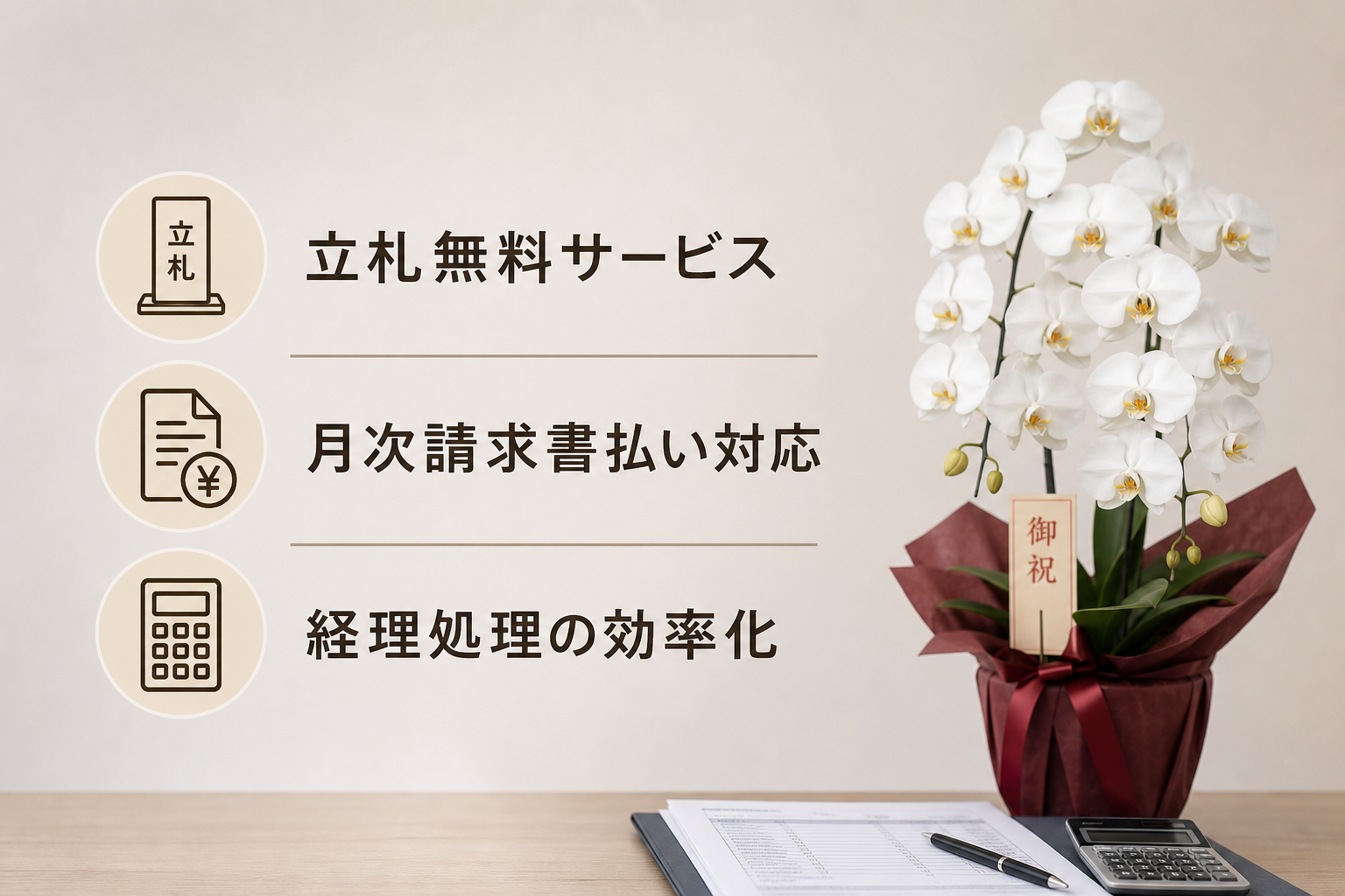 法人ギフトで失敗しないための立札マナーや便利な決済方法とは何か？