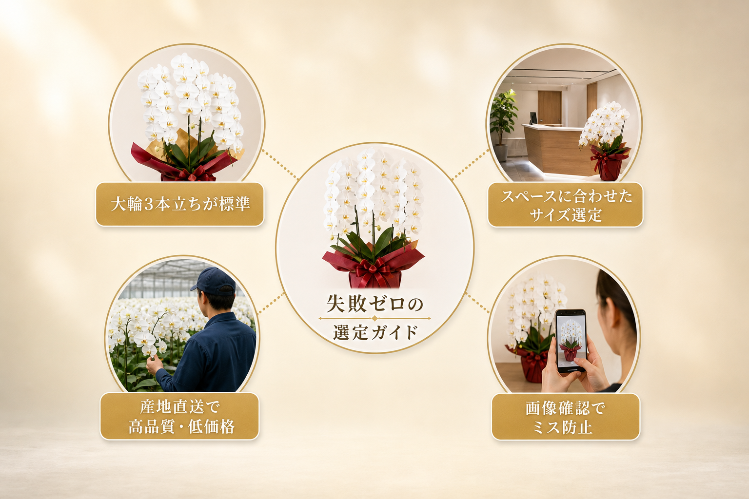 まとめ：贈り先の空間にマッチする「失敗ゼロ」の選定ガイド