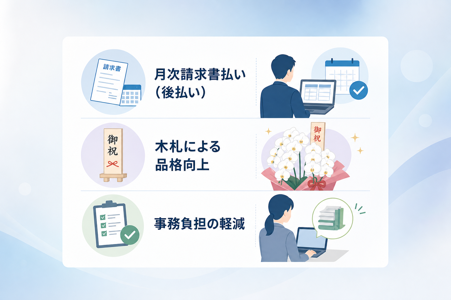 写真確認サービスと併せて確認すべき法人向け決済や贈答マナーとは？