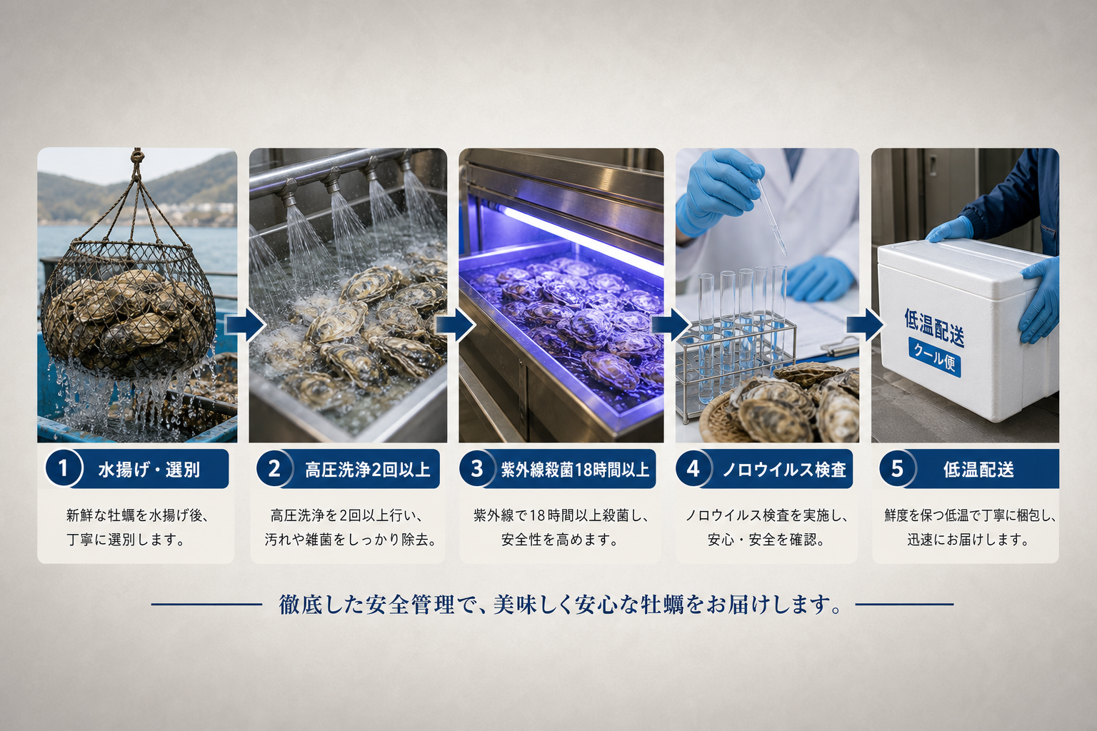 失敗しない牡蠣のお取り寄せ！食中毒リスクを抑える選び方の基準とは？